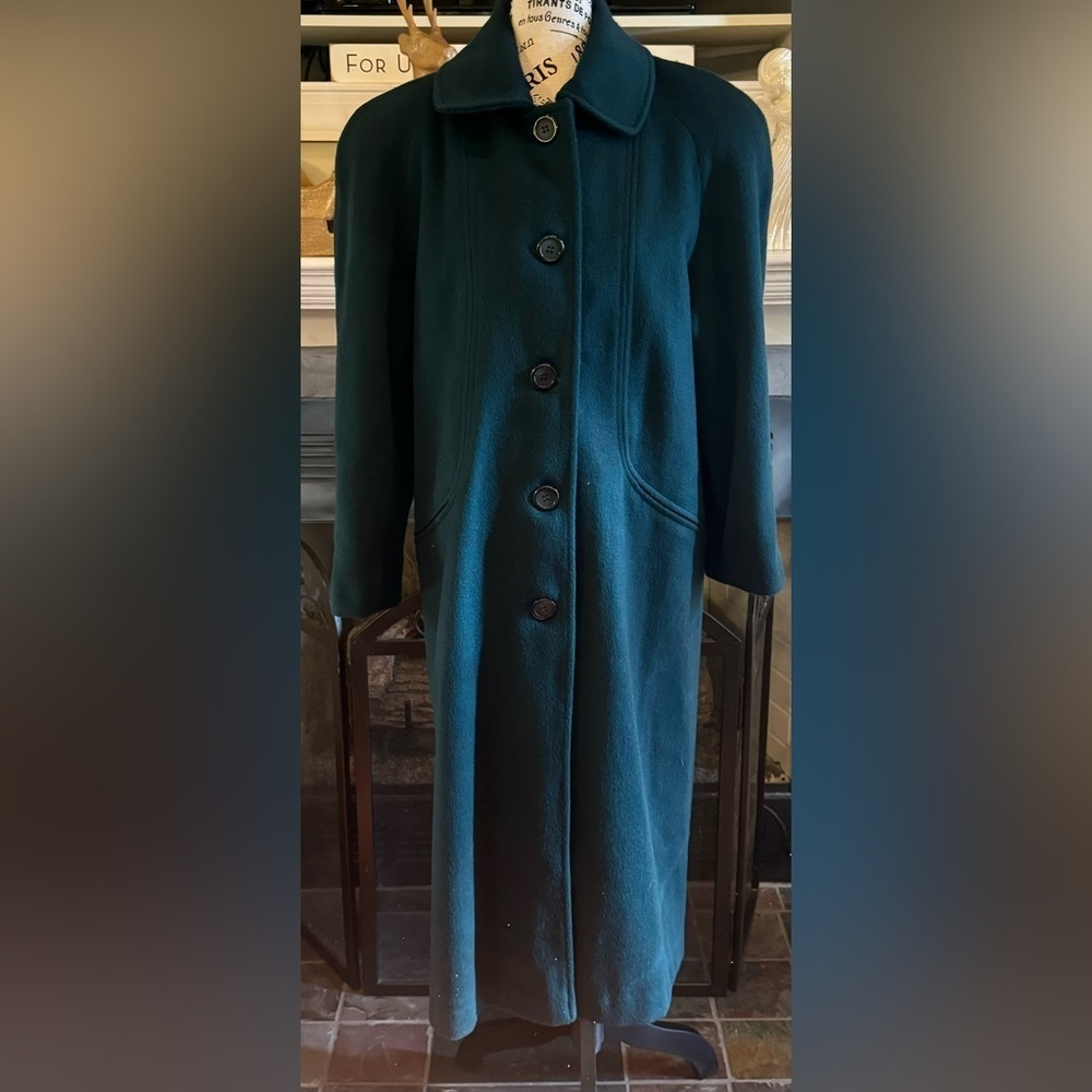 Vintage wool coat by J Hillary